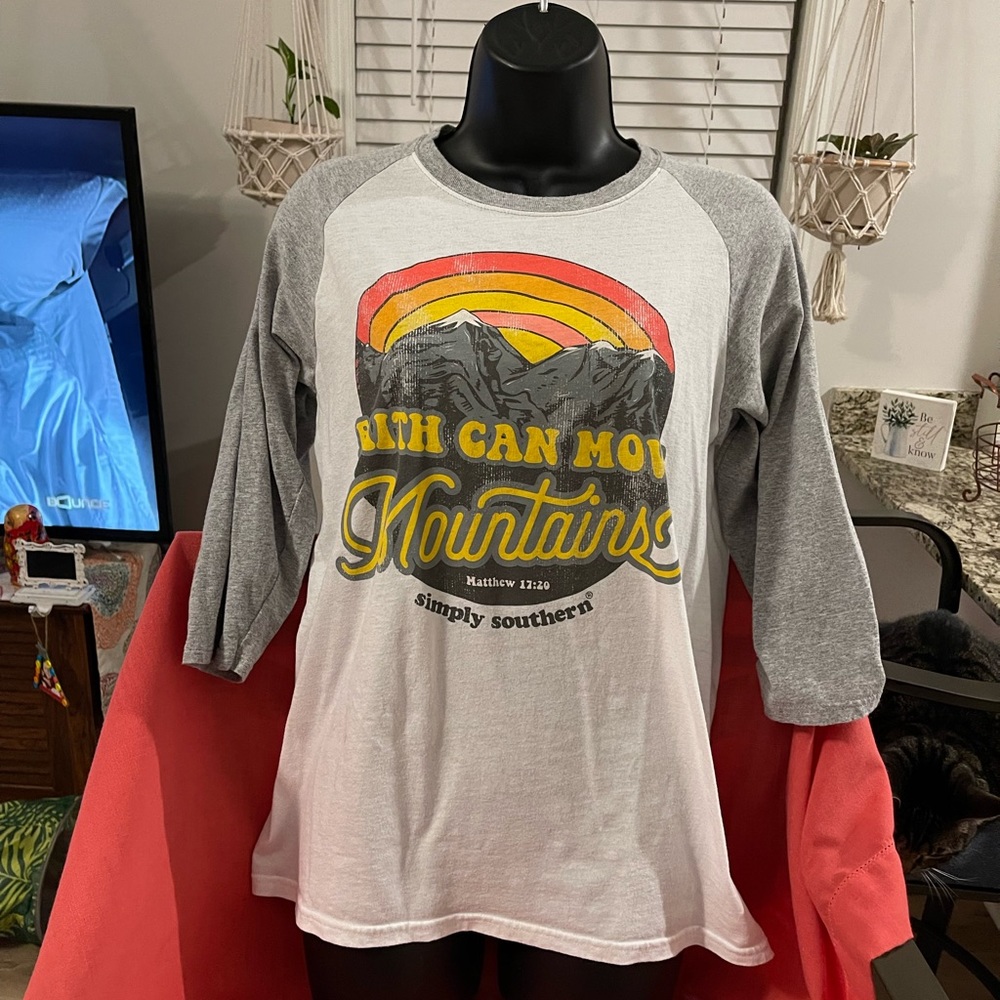 Simply southern t shirt